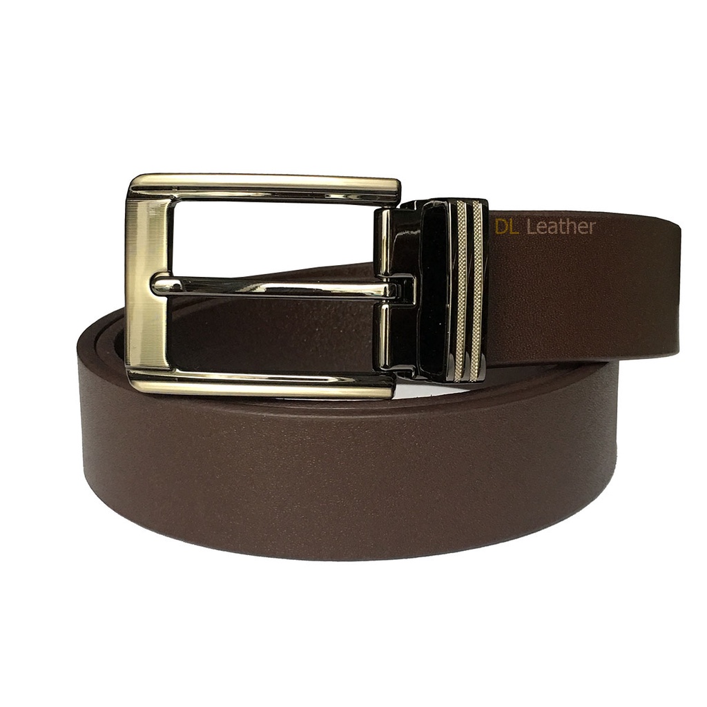 Thắt Lưng Nam Da Thật Khóa Kim Kẹp Cao Cấp DLLEATHER_02
