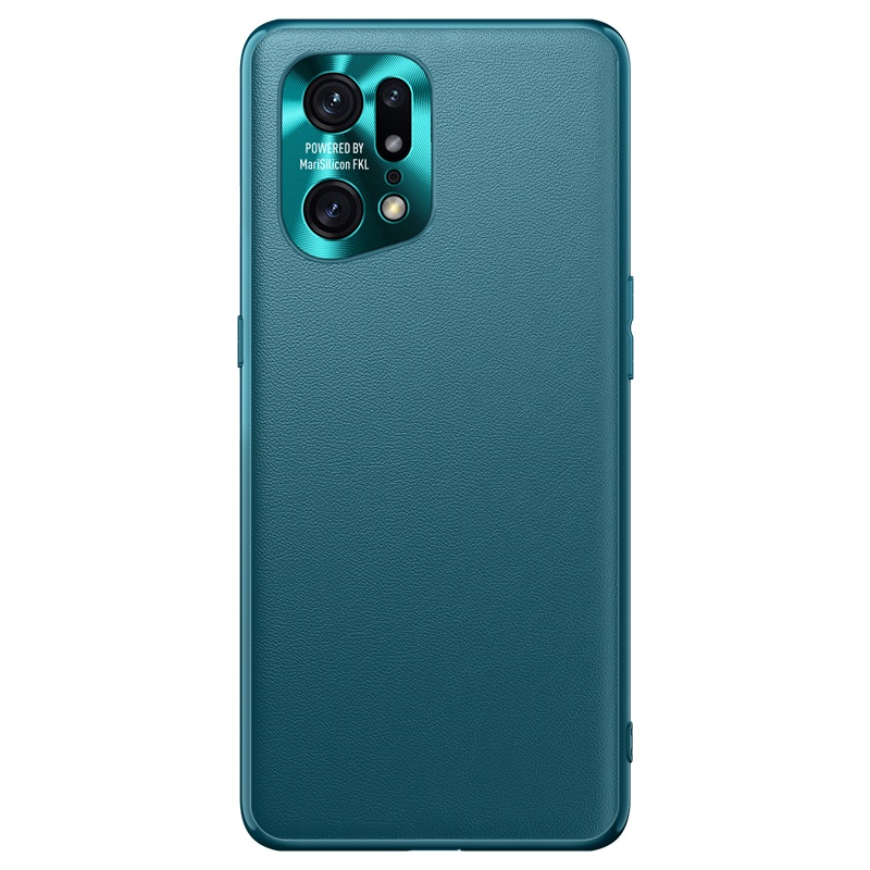 Ốp Điện Thoại Da Có Khung Bảo Vệ Camera Cho Oppo Find X5 Pro Find X3 X2 Pro Neo Lite