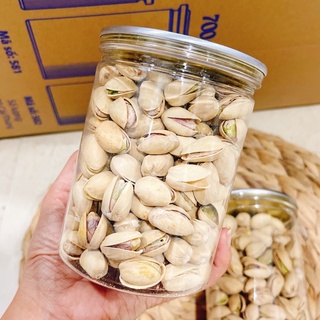 Hạt dẻ cười mỹ lon pet 300gr 400gr 500gr