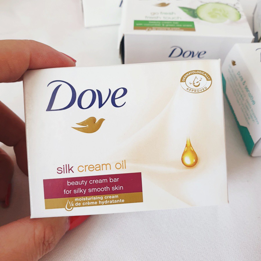 [Chính Hãng] Xà bông cục Dove - 100g - Hà Lan | BigBuy360 - bigbuy360.vn