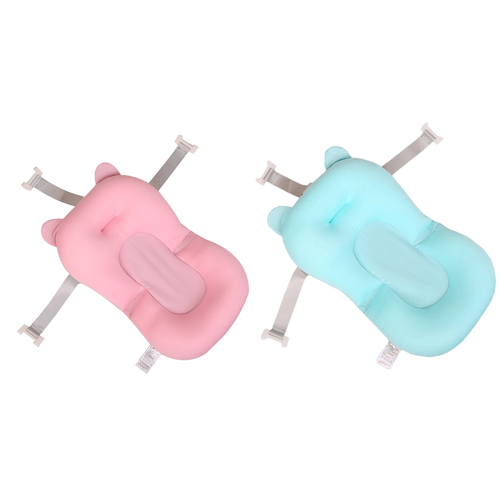 Phao tắm bồn tắm cho trẻ sơ sinh bằng bọt biển tiện dụng