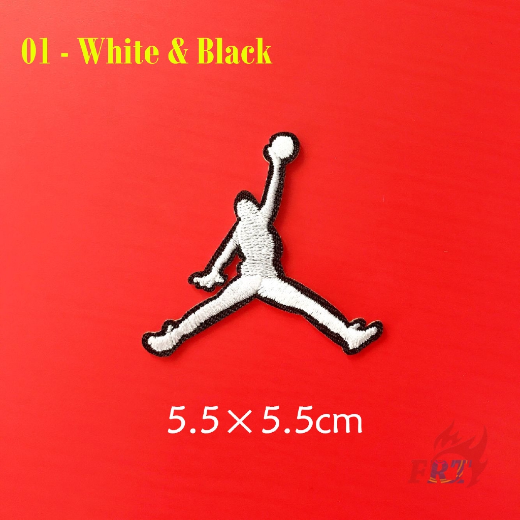 Miếng hình thêu người chơi bóng rổ dùng để dán trang trí cho quần áo