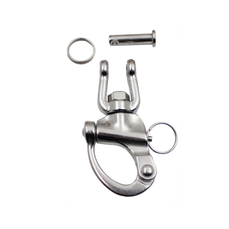 ✿ Móc Khóa Dây Xích Bằng Thép Không Gỉ 316 Tháo Gỡ Nhanh Cho Thuyền