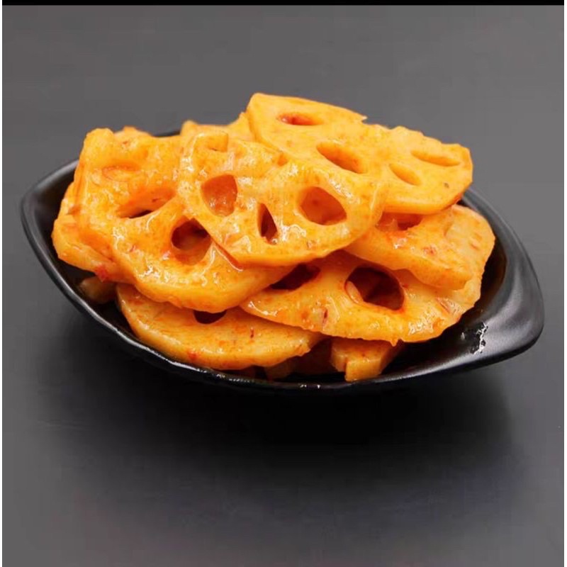 Củ Sen Xào Cay Tứ Xuyên Kiều Đại Nương 30g | BigBuy360 - bigbuy360.vn