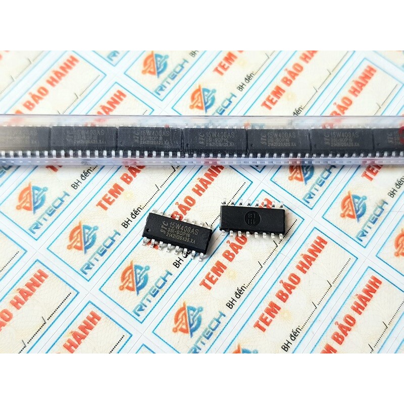 [Combo 2 chiếc] 15W408AS, STC15W408AS IC chuyên dụng SOP-16