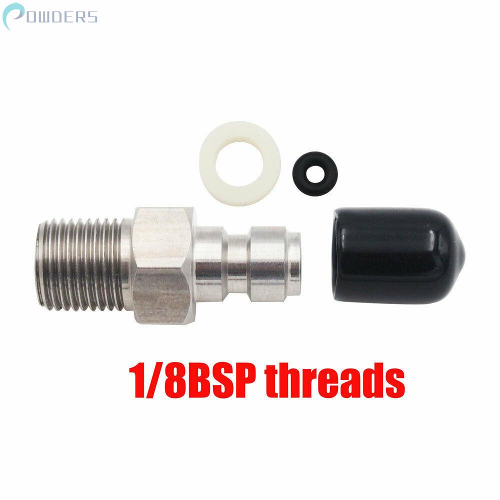 Đầu nối 1/8 BSPP 1/8 NPT M10 M8 tùy chọn dành cho máy cắt cỏ