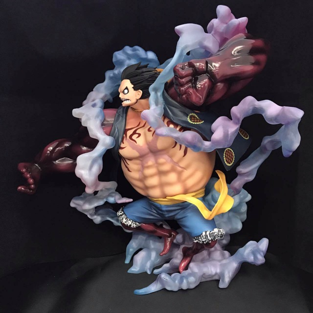 Mô hình Luffy Gear 4 Bound man POP One piece