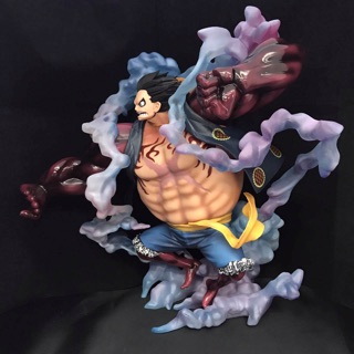 [Kadic] Mô hình Luffy Gear 4 Bound man POP One piece