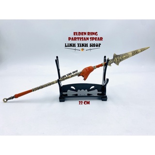 Mô hình trưng bày Elden Ring Partisan Spear