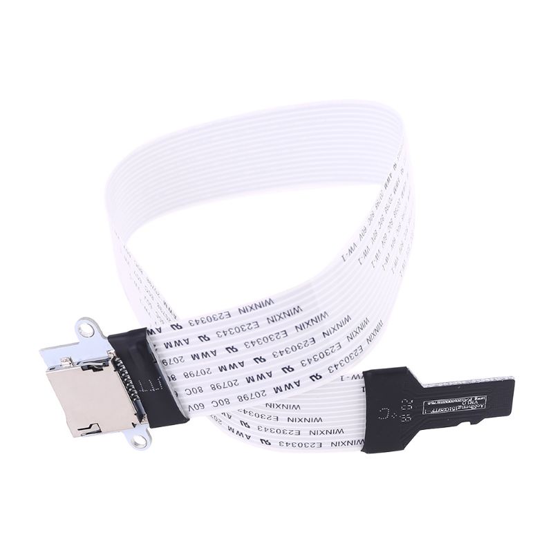 Utake TF micro SD male to TF micro SD FeMale (TF to TF)Flexible Memory Card Extension cable Extender Adapter reader Cord Link