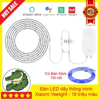 Đèn led trang trí thông minh Xiaomi Yeelight 1S - RGB 16 triệu màu, kết nối Mi Home, Google Assistant, Alexa, HomeKit