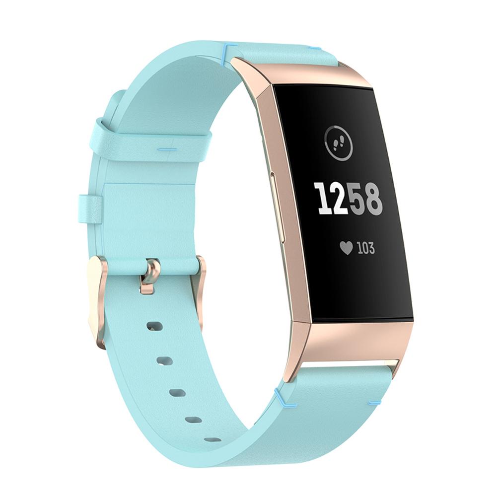 Dây Đeo Da Kiểu Dáng Thời Trang Dành Cho Đồng Hồ Thông Minh Fitbit Charge4 / Charge3 / Charge3E