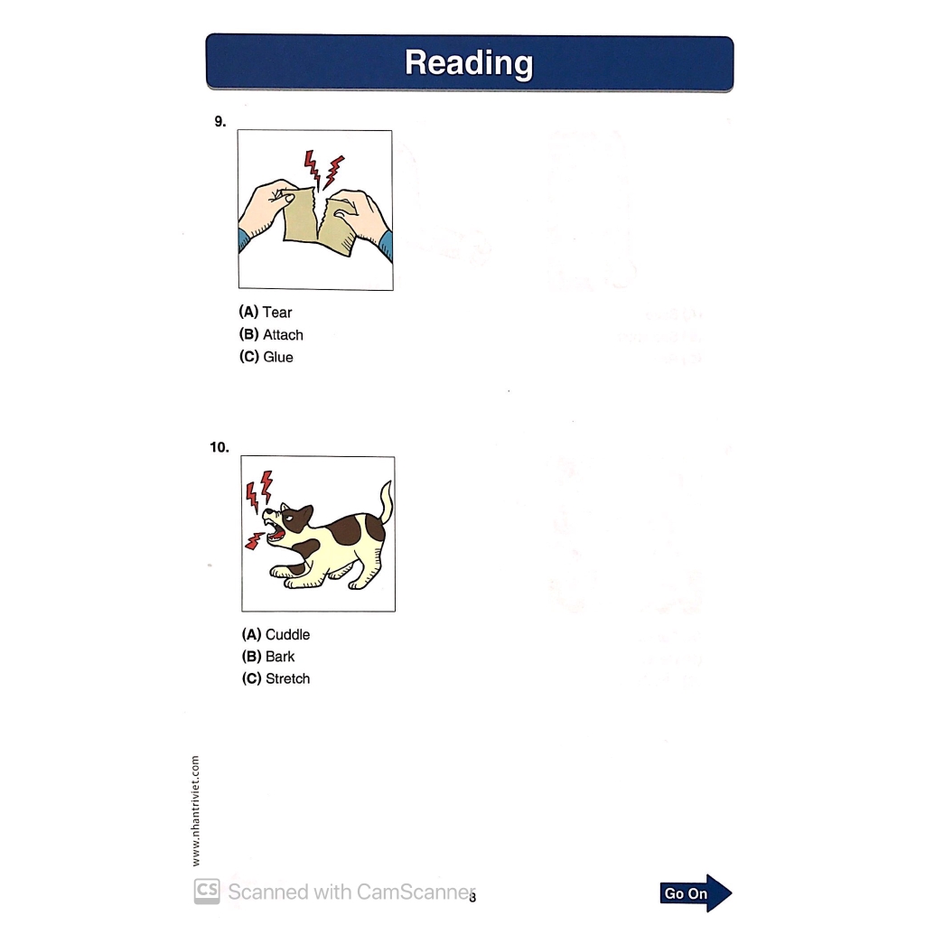 Sách - TOEFL - Primary - Step 1 - Practice