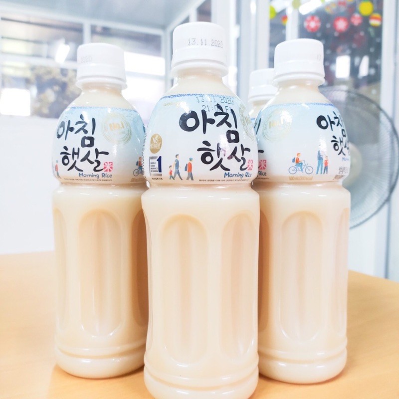 Nước Gạo Woongjin Hàn Quốc 500ml