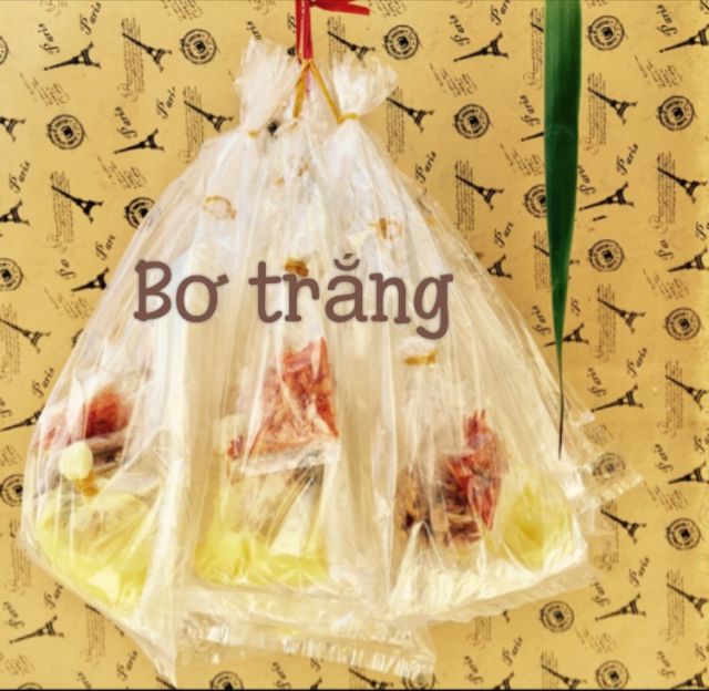 Bánh tráng trắng dẻo bơ- chính gốc Gò Dầu Tây Ninh - Nguyệt Như