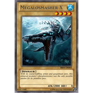 | Bài Yugioh In | Structure Deck Dinosmasher's Fury