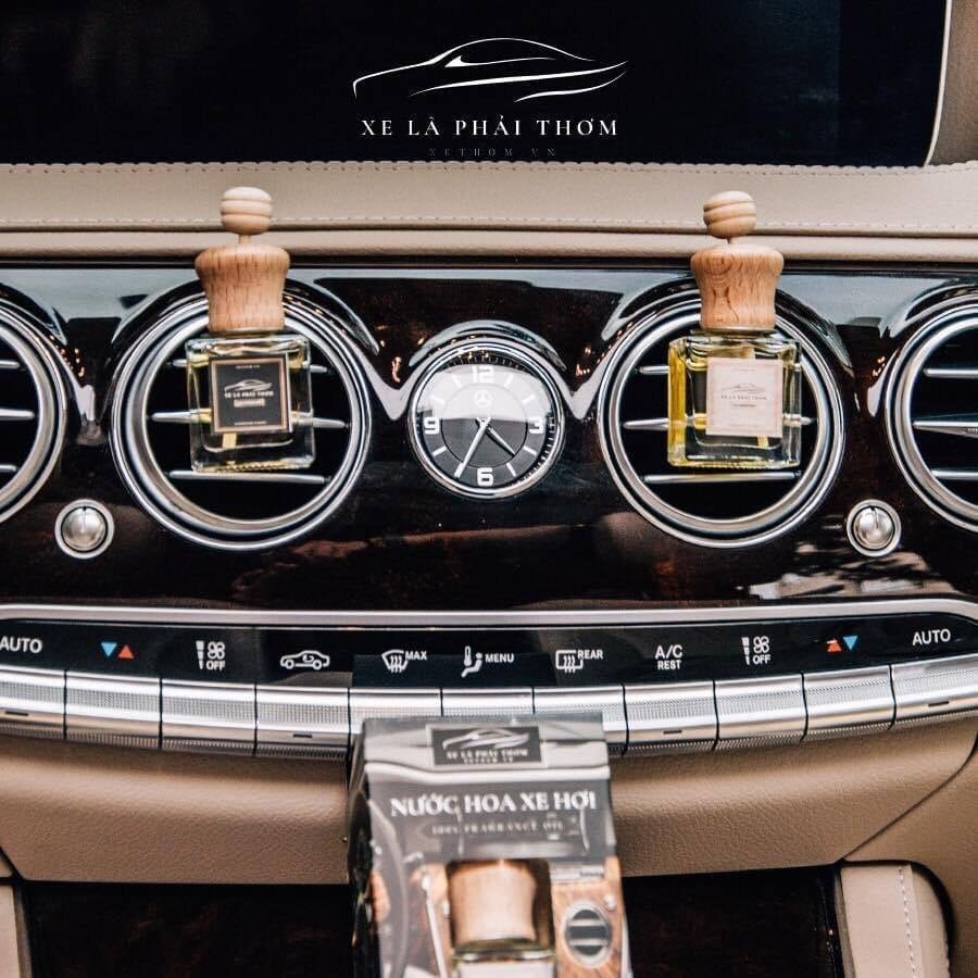 [CHÍNH HÃNG] Nước Hoa Gắn Cửa Gió XE THƠM -  Khử Mùi Xe, Chống Say Xe, Thơm Mát Cả Ngày 10ml | BigBuy360 - bigbuy360.vn