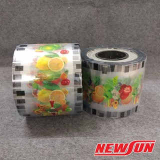màng ép ly, cuộn màng ép ly, cuộn dán miệng ly, dán miệng ly nilon
