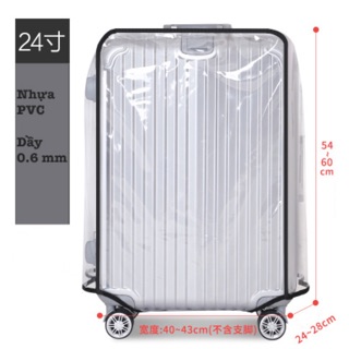 Bọc Vali Pvc size 20-24-26-28