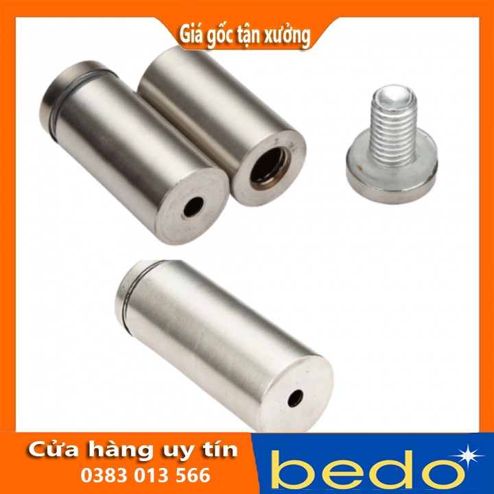 Ốc chân kính, trụ inox, ốc chân kính inox, ốc chân kính nhà tắm, ốc chân gương, ốc cách tường,  trụ nổi cách tường