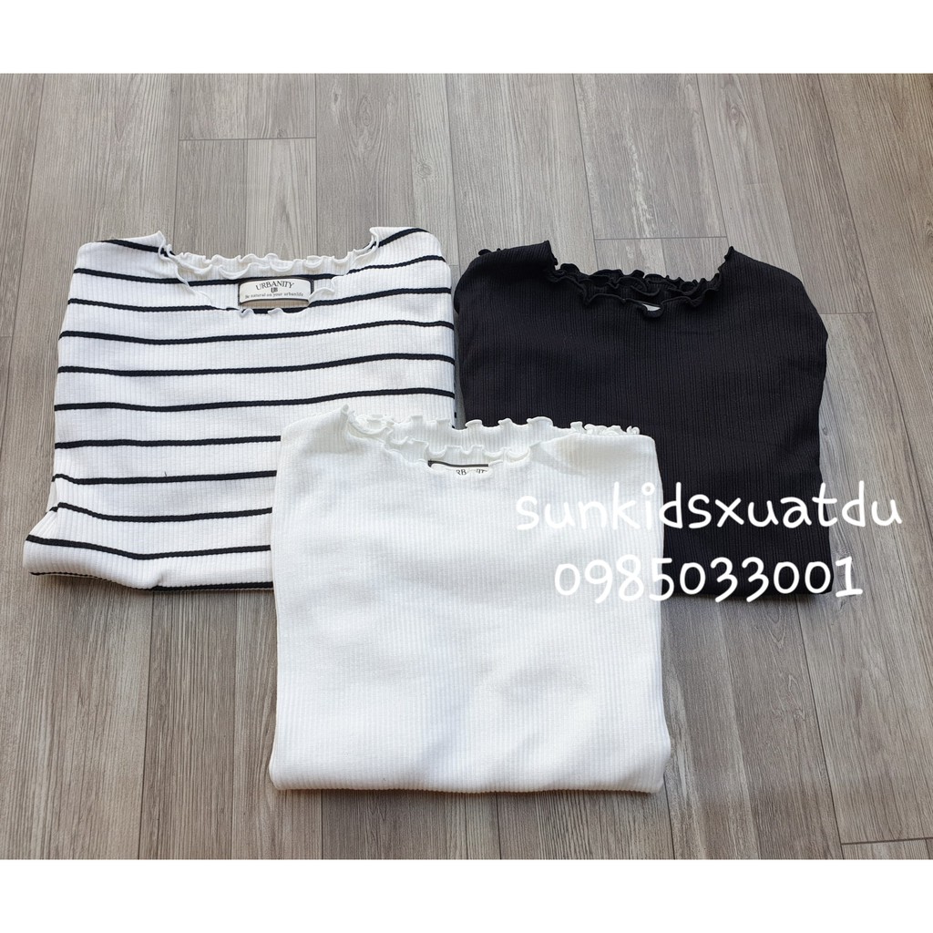 Áo len gân xuất Nhật cổ phối gân | BigBuy360 - bigbuy360.vn