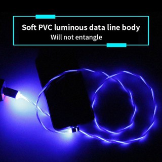 Cáp sạc đèn LED  Nam Châm 360 độ [ Full 3 đầu sạc ] [chuyenthoitrang.3]