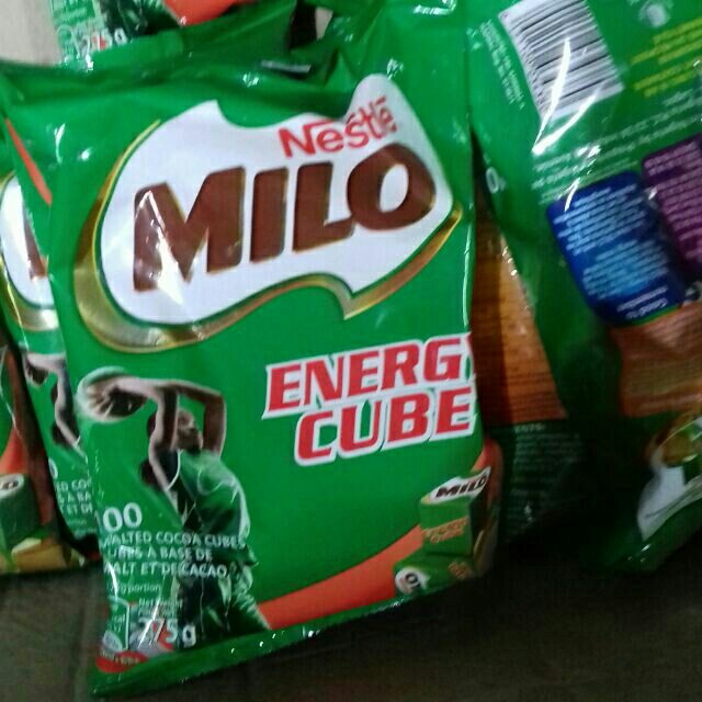 LẺ 5 KẸO MILO CUBE THÁI LAN.