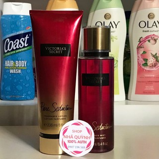 Bộ chăm sóc body Victoria US