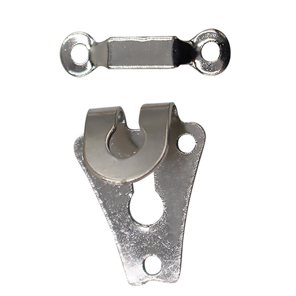 10 Chiếc Móc Quần Tây Chống Rỉ Sét&nbsp;Dụng Cụ Đóng Nút Quần DIY Chuyên Dụng
