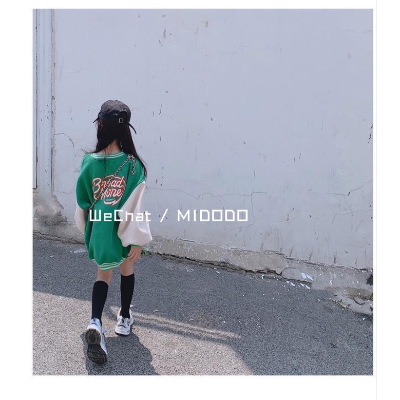 Áo khoác bóng chày màu sắc thời trang cho bé