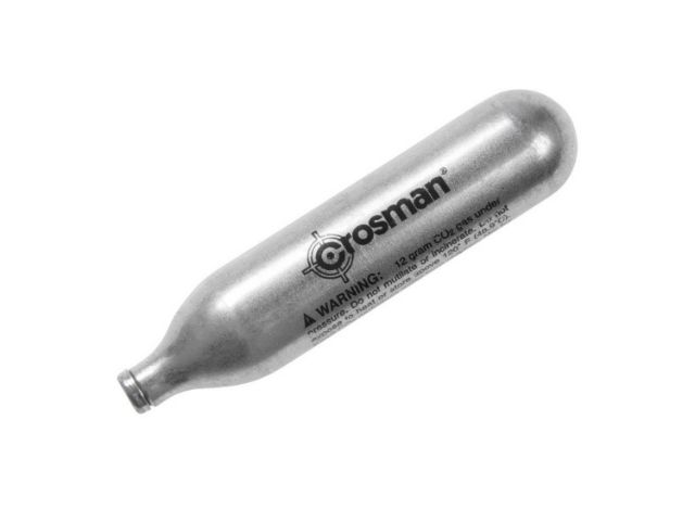 Ống khí Co2 Crosman 12g bộ 5 ống