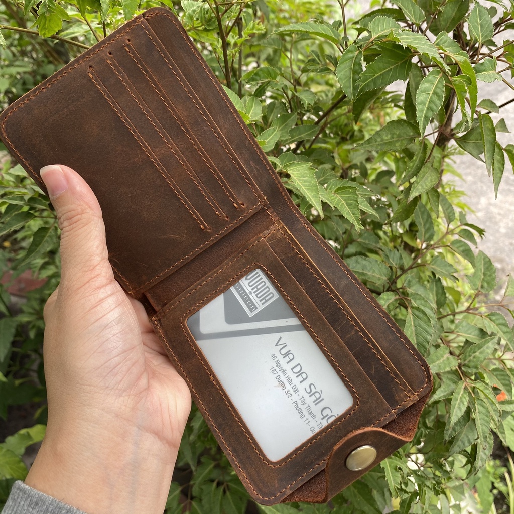 VÍ NGANG DA SÁP CAO CẤP VD74