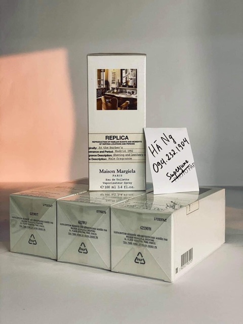 Nước hoa Replica At The Barber’s 10ml EDT Spray / Chuẩn authentic | Thế Giới Skin Care