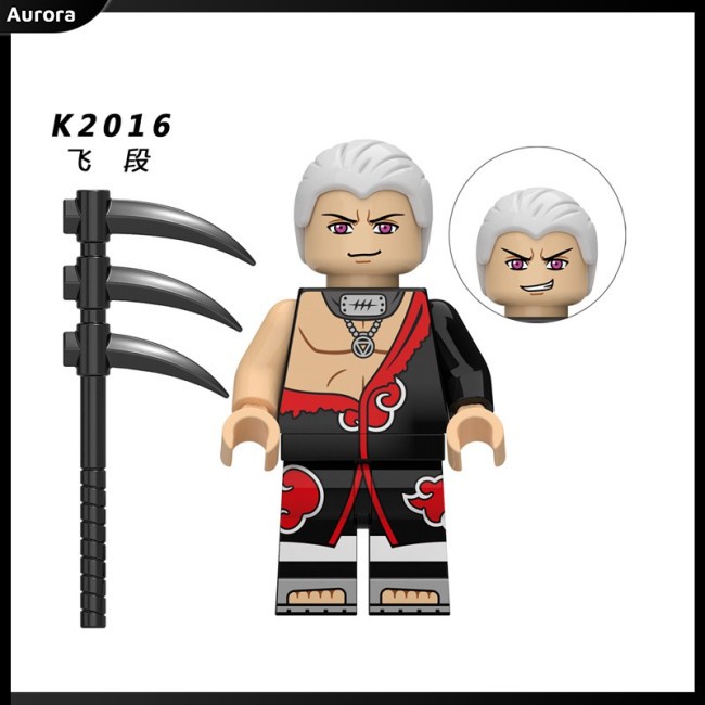 Mô Hình Lego Nhân Vật Lee Aburame Shino Trong Naruto