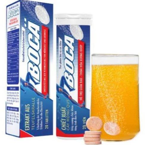 VIÊN SỦI XƯƠNG KHỚP BOCA - HỖ TRỢ XƯƠNG KHỚP - Check Mã icheck Công Thương
