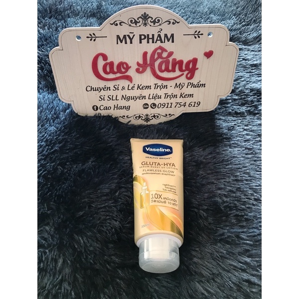 sỉ 10 tuyp vaseline 10x