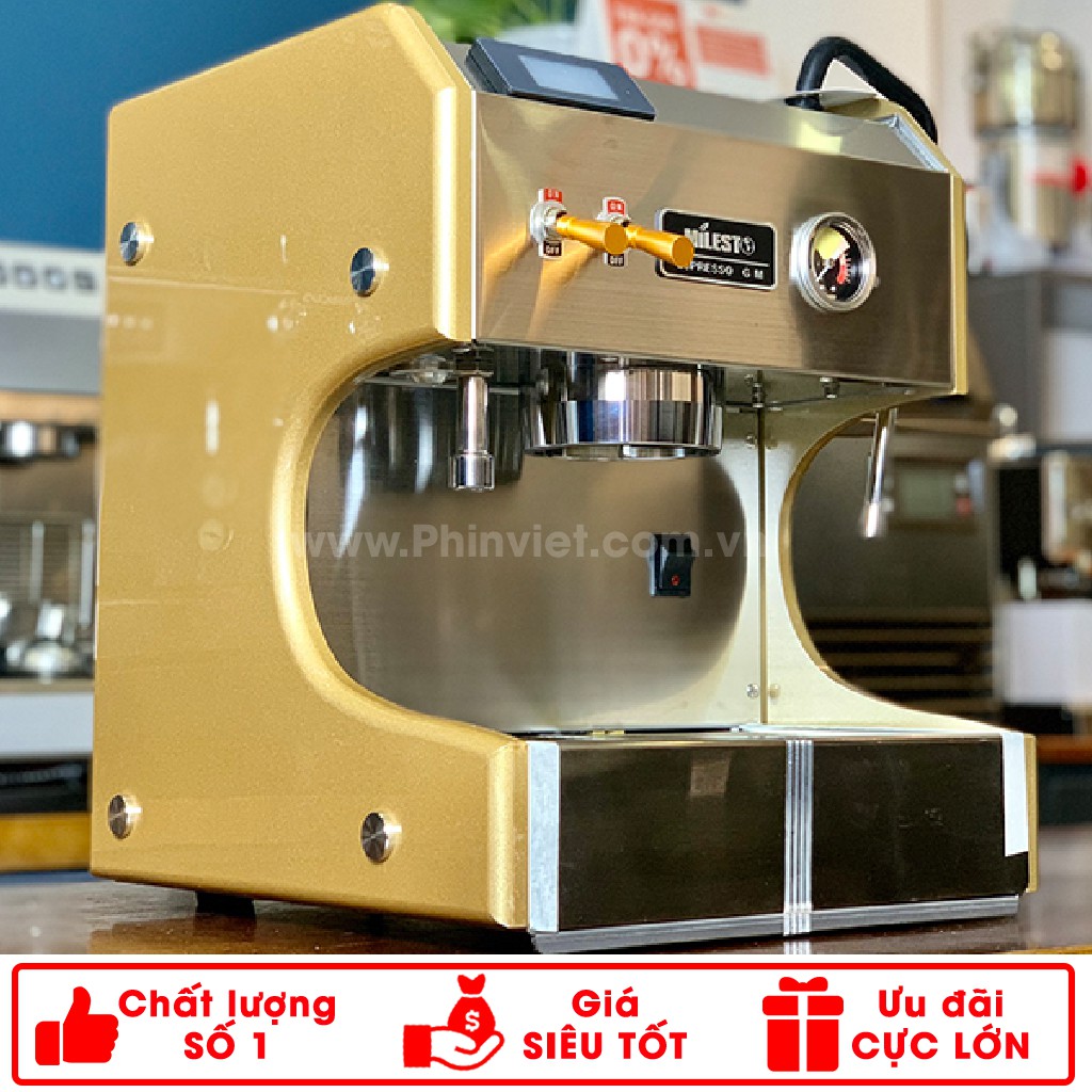 Máy pha cà phê Milesto EM-20