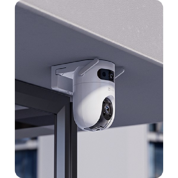 Camera wifi ngoài trời Ezviz H9C 10MP 2 mắt kép