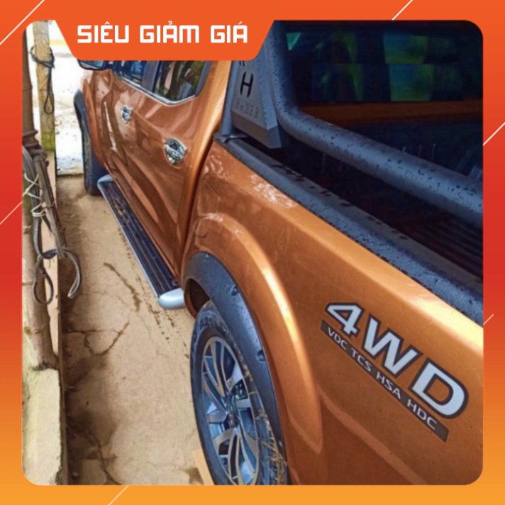Cua Lốp Thể Thao Nissan Navara Hàng Loại 1 lăp Cho từ 2005-2020 Hàng Cao Cấp