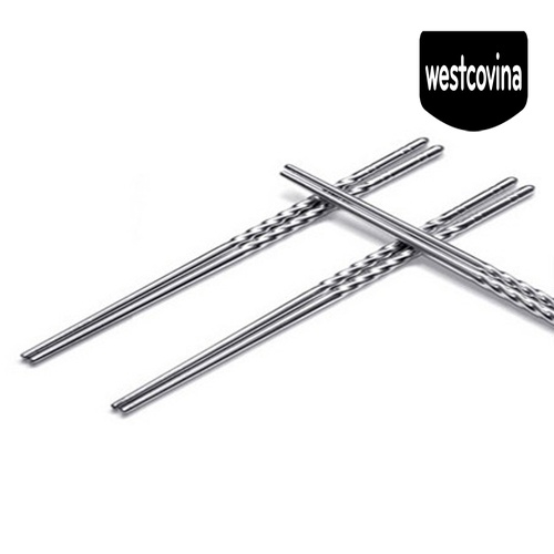 [Hot]☀ 1 Đôi Đũa Inox Phong Cách Trung Quốc
