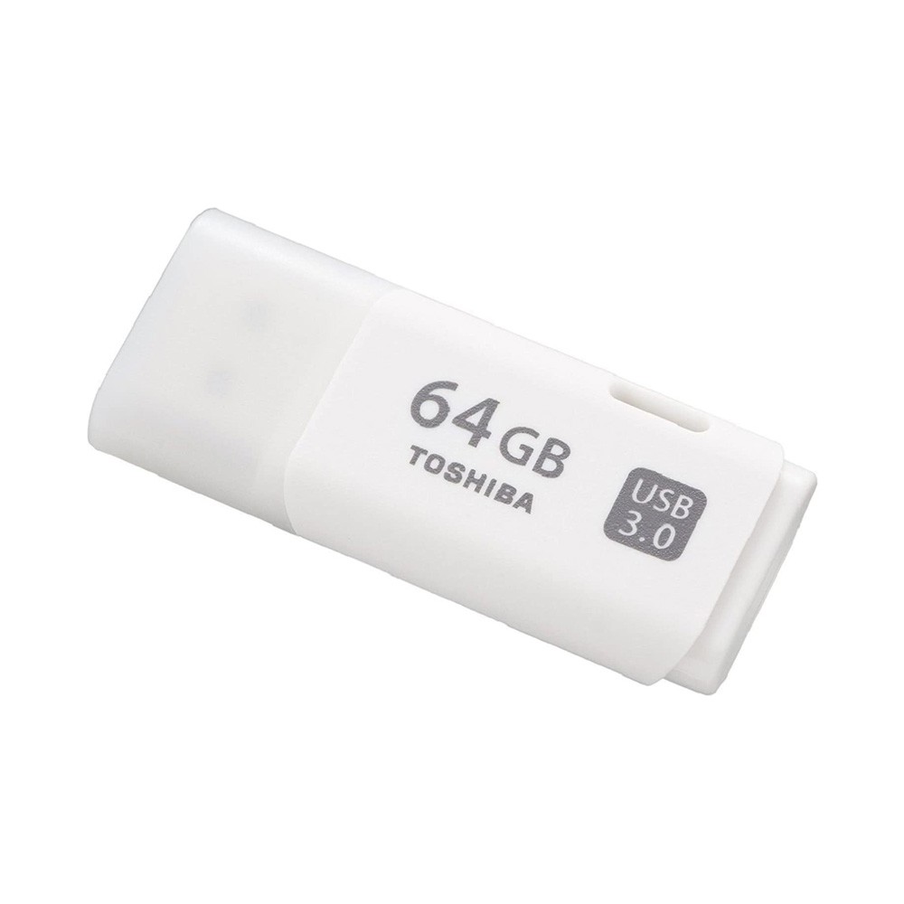 [Mã ELFLASH2 hoàn 10K xu đơn 20K] USB 3.0 Toshiba TransMemory U301 64GB THN-U301W0 | BigBuy360 - bigbuy360.vn