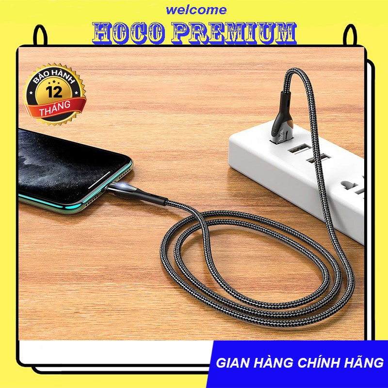 CÁP SẠC LIGHTNING HOCO U89