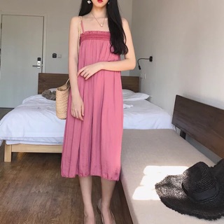 Váy maxi 2 dây