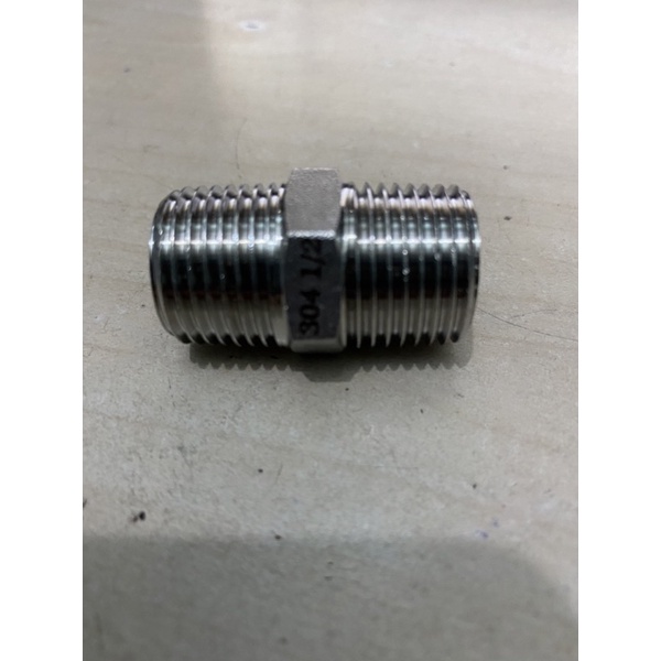 2 Đầu Ren inox 201,304 Phi 13,17,21,27