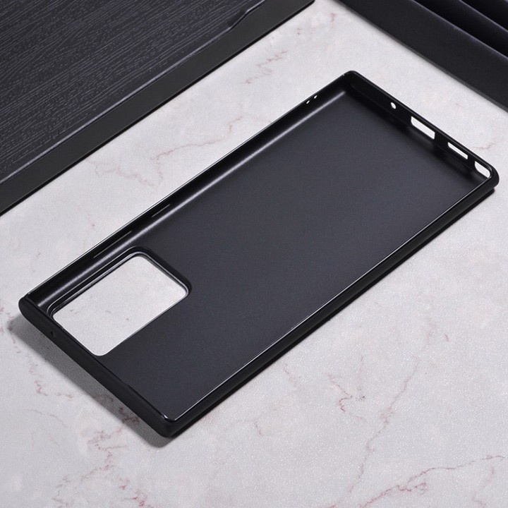 Ốp lưng Note 20 Ultra, Ốp lưng Note 20 TPU Đen Nhám - Mã TZSC218