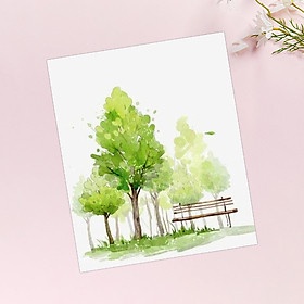 Giấy Vẽ Màu Nước HAPPY Hạng Họa Sĩ 300gsm