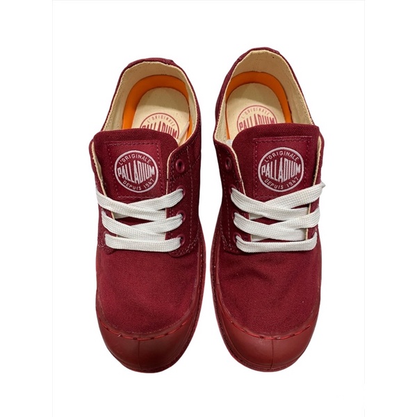 GIÀY nữ Palladium Blanc Ox nữ thanh lý