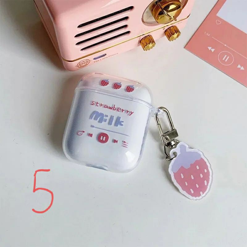 Tai nghe Bluetooth không dây tặng kèm hộp đựng kute | BigBuy360 - bigbuy360.vn