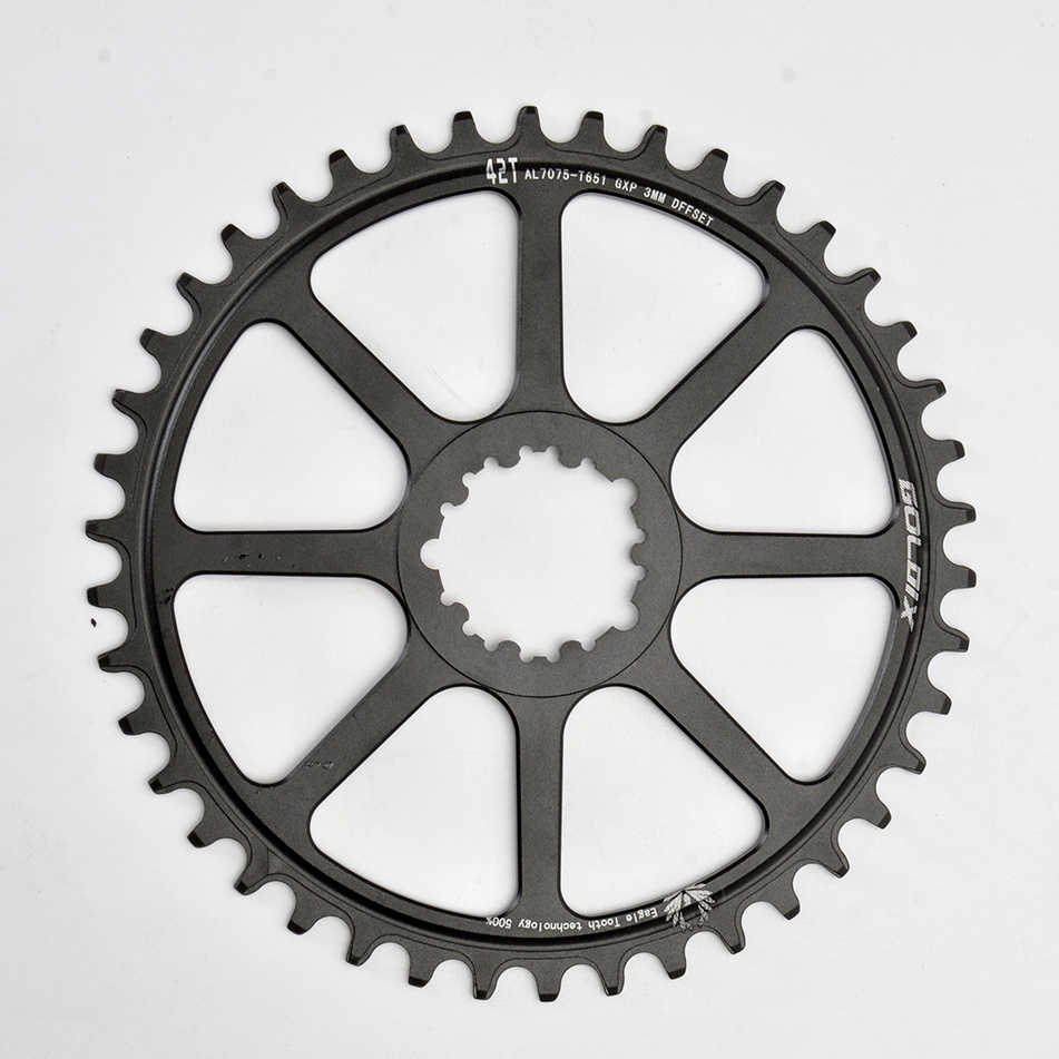 Bánh Răng Xe Đạp Leo Núi GXP 3mm 42T/44T/46T/48T Siêu Nhẹ Cho SRAM GXP BB30 X1 X9 X0 XX1