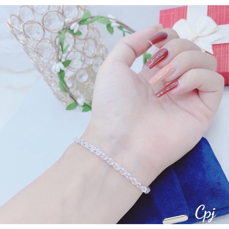 Lắc tay,lắc chân,dây bạc ta hình đuôi phụng cực đẹp cực sang XƯỞNG BẠC PHƯƠNG CẢNH
